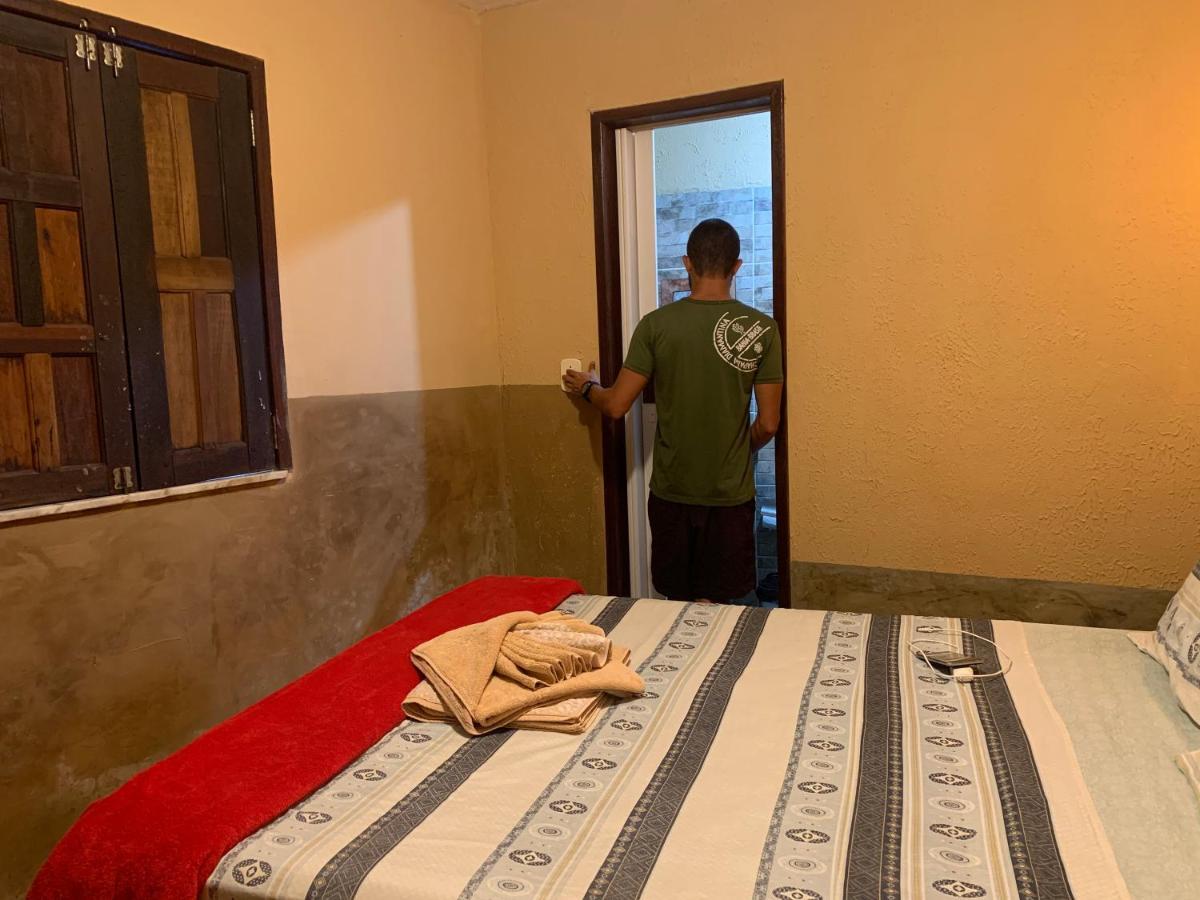 Pousada Aconchego - Suites Rusticas E Privativas Lencois Dış mekan fotoğraf