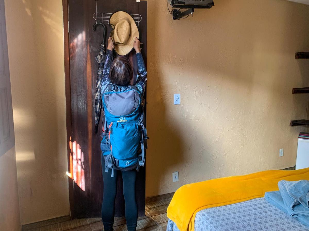 Pousada Aconchego - Suites Rusticas E Privativas Lencois Dış mekan fotoğraf