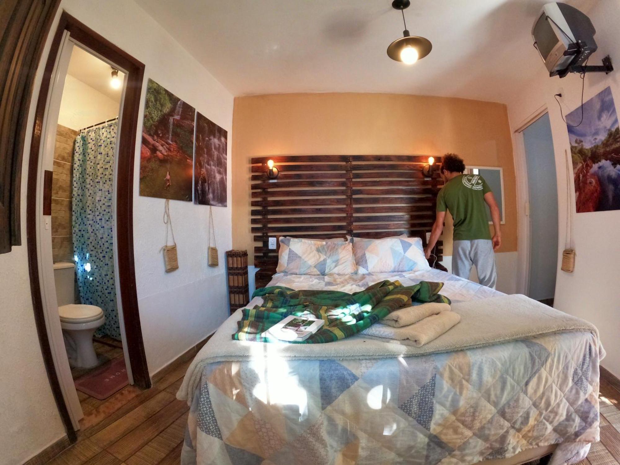 Pousada Aconchego - Suites Rusticas E Privativas Lencois Dış mekan fotoğraf